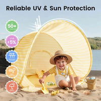 Tiny Land One-Stop Beach Toy & Tent Set