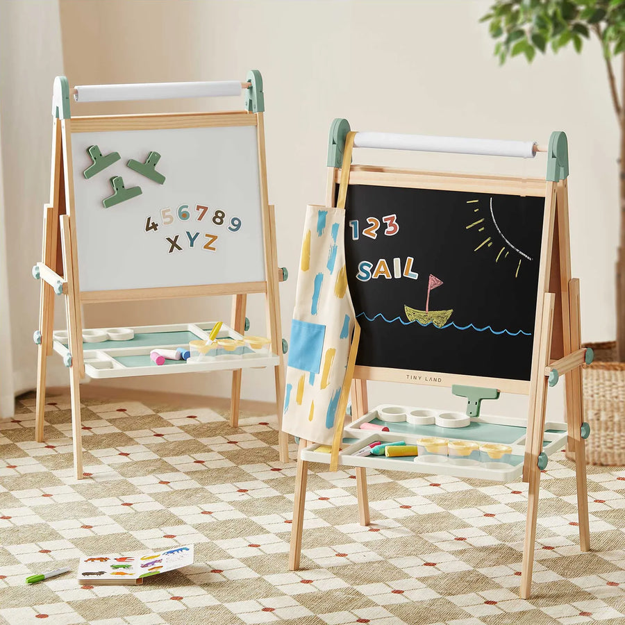 Tiny Land Magnitales Easel for Kids