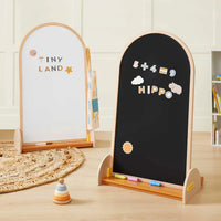 Tiny Land Double-Sided Arched Magnet Chalkboard