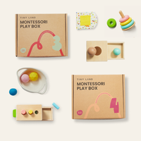 Tiny Land Montessori Early Skills Baby Set（7–12 months）