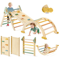 Tiny Land 7-in-1 Morandi Pikler Triangle Set