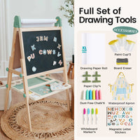 Tiny Land Magnitales Easel for Kids