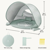 Tiny Land 3-in-1 Baby Beach Tent