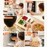 Tiny Land BistroSwitch Kitchen & Fridge Set