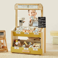 Farmers’ Market Gift Set: Market Stall & Organic Food Collection