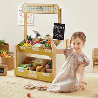 Tiny Land Kid's Grocery Store Playset
