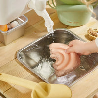 Tiny Land Outdoor Mud Kitchen & Sand Play Set