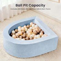 Tiny Land PlayNest Climbing & Ball Pit Set