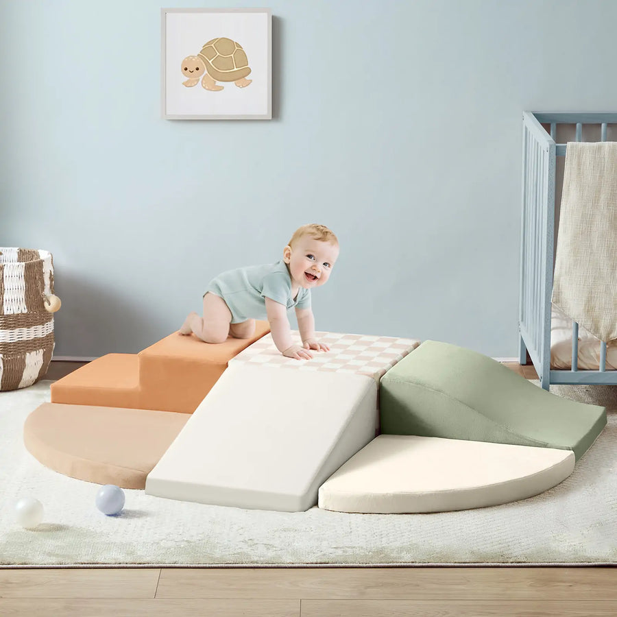 Tiny Land PlayNest Climbing Blocks