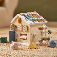 Tiny Land Cottage Activity Cube - Morandi