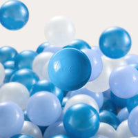 Tiny Land Adventure 3-in-1 Play Tunnel & Ocean Ball Set - Blue