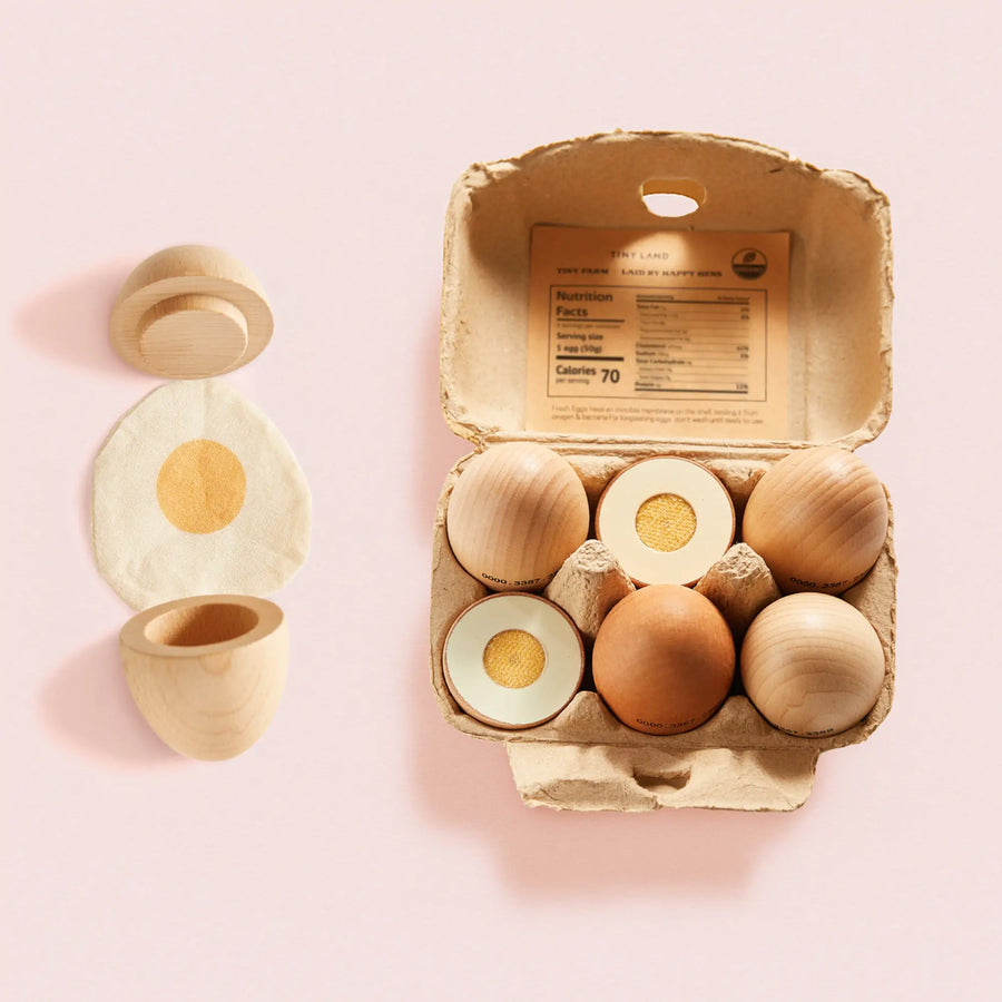 Tiny Land Egg Combo Playset