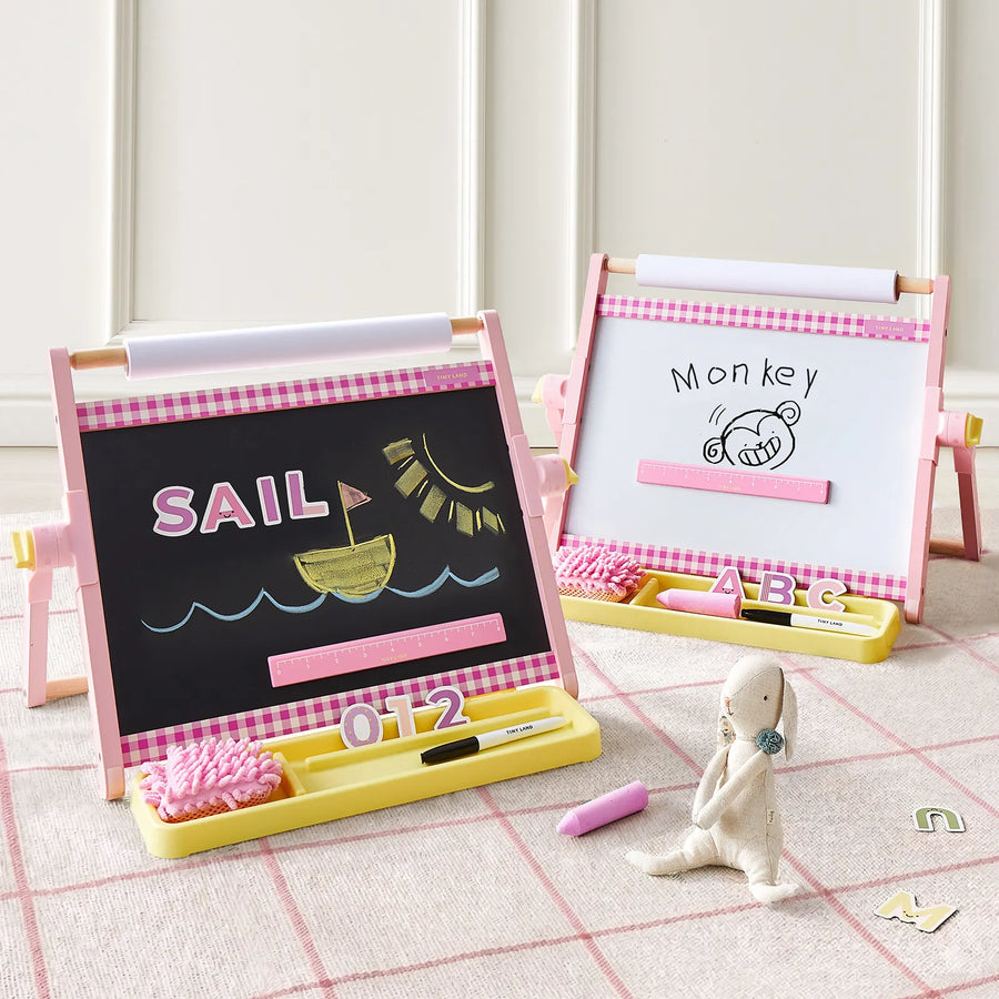 Tiny Land Double-Sided Magnetic Tabletop Easel