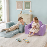 Tiny Land GentleSnug Corduroy Kid Chair