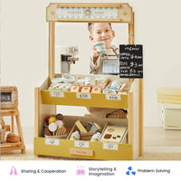 Tiny Land Kid's Grocery Store Playset