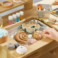 Tiny Land Outdoor Mud Kitchen & Sand Play Set