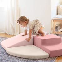 Tiny Land PlayNest Climbing Blocks - Violet