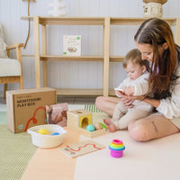 Tiny Land Montessori Toys for Newborns (7–9 Months)