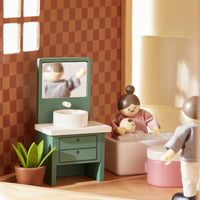 Tiny Land Sweetwood Pegasus Dollhouse & Wooden Dollhouse Dolls