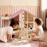 Tiny Land Sweetwood Pegasus Dollhouse & Wooden Dollhouse Dolls