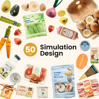 Tiny Land Organic Play Food Collection