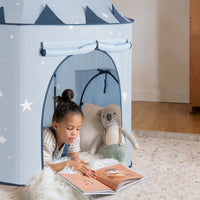 Tiny Land Adventure 3-in-1 Play Tunnel & Ocean Ball Set - Blue