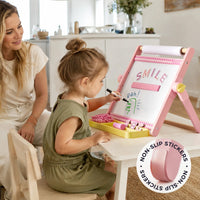 Tiny Land Double-Sided Magnetic Tabletop Easel