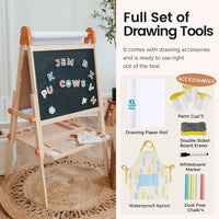Tiny Land Caramel Magnitales Easel for Kids