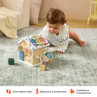 Complete Development Playset — Baby Walker + Activity Cube
