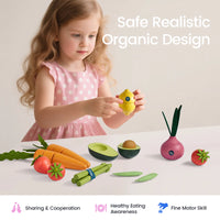 Tiny Land Organic Fruit & Veggie Pack