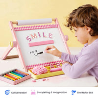 Tiny Land Double-Sided Magnetic Tabletop Easel