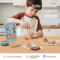 Tiny Land Organic Meat & Seafood Pack