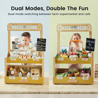 Tiny Land Kid's Grocery Store Playset