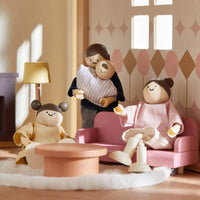 Tiny Land Sweetwood Pegasus Dollhouse & Wooden Dollhouse Dolls