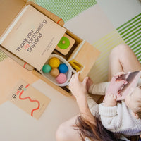 Tiny Land Montessori Toys for Newborns (7–9 Months)