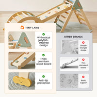 Tiny Land 7-in-1 Morandi Pikler Triangle Set