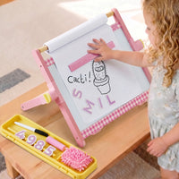Tiny Land Double-Sided Magnetic Tabletop Easel