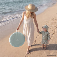 Tiny Land 4-in-1 Tent: Beach Tent & Sand Toy Set