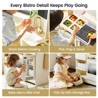 Tiny Land BistroSwitch Kitchen & Fridge Set