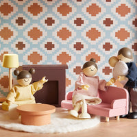 Tiny Land Sweetwood Pegasus Dollhouse & Wooden Dollhouse Dolls