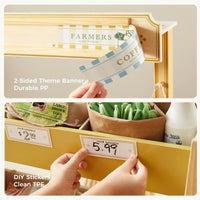 Tiny Land Kid's Grocery Store Playset