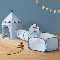 Tiny Land Compact Adventure 3-in-1 Play Tunnel With no Balls