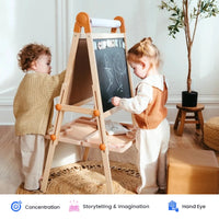 Tiny Land Caramel Magnitales Easel for Kids