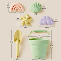 Tiny Land Sand-Buddies Sand Toy Set