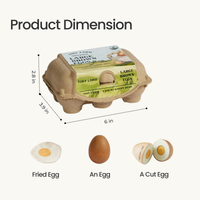 Tiny Land Egg Combo Playset