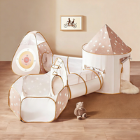 Tiny Land Discovery 5-in-1 Play Tunnel With no Balls