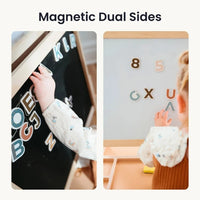 Tiny Land Caramel Magnitales Easel for Kids