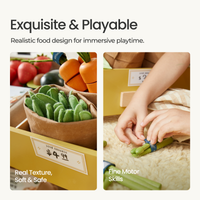 Tiny Land Organic Play Food Collection