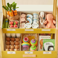 Tiny Land Kid's Grocery Store Playset