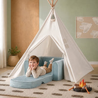 Tiny Land GentleSnug Corduroy Kid Chair